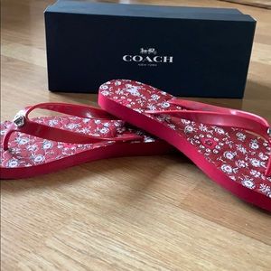 Coach Flip-Flops